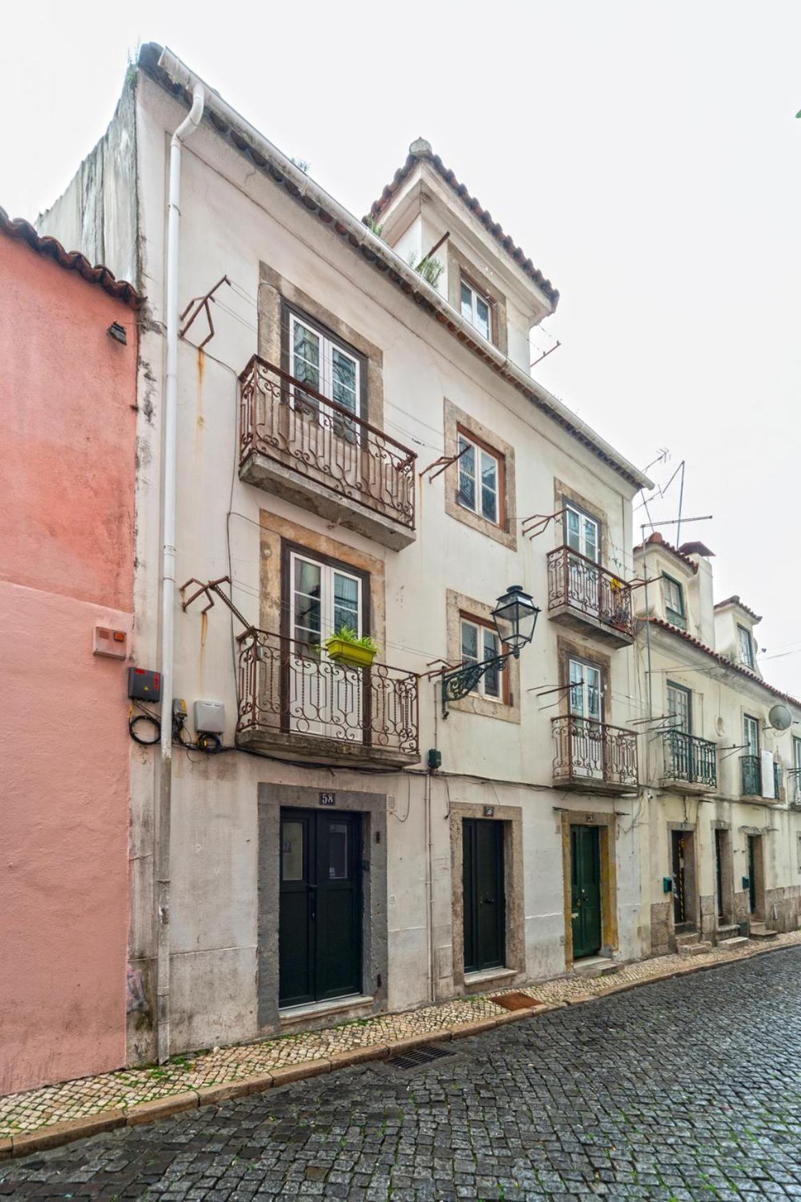 Apartment In Bairro Alto 1 - Lisbon Charm المظهر الخارجي الصورة